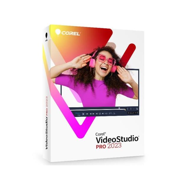 Corel - VIDEOSTUDIO 2023 B&E LICENSE (51-25