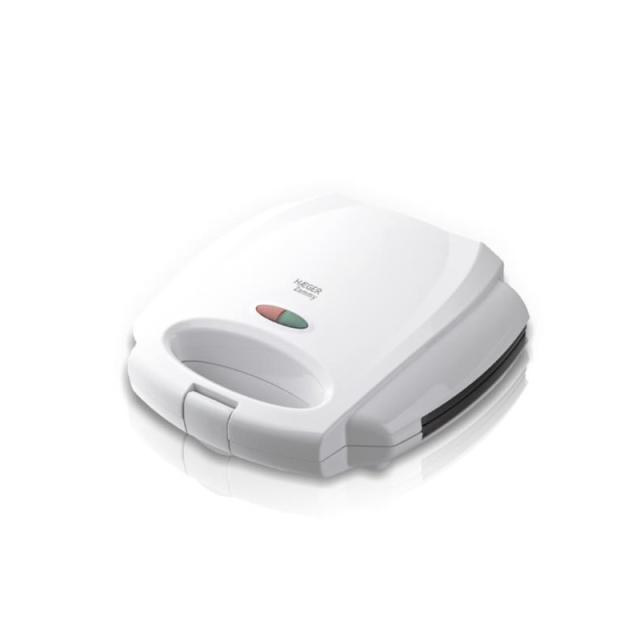 Haeger - SM-75G.004A sandwichera 750 W Blanco