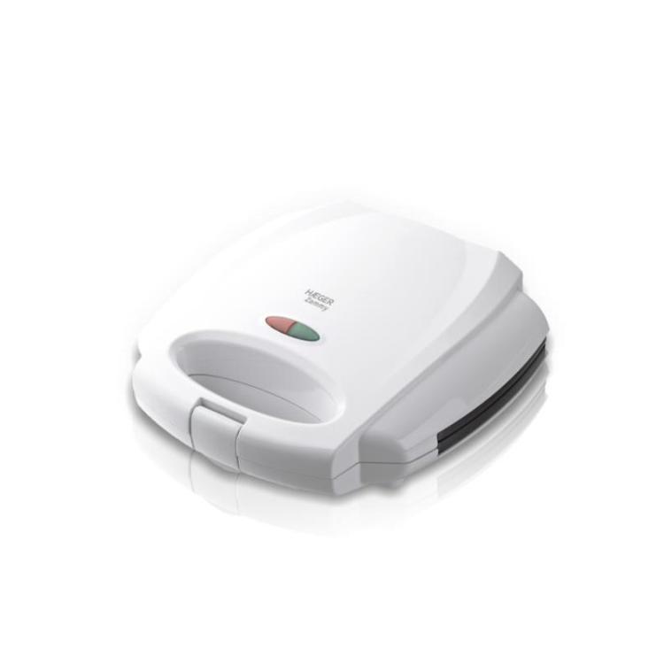 Haeger - SM-75G.004A sandwichera 750 W Blanco