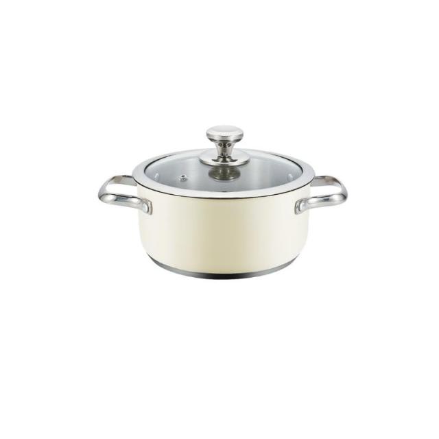 Haeger - PA-18H.006A cacerola Sartén multiuso Alrededor