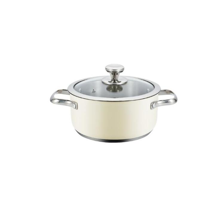 Haeger - PA-16H.005A cacerola Sartén multiuso Alrededor