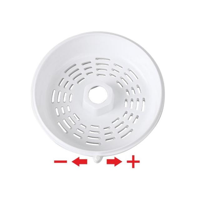 Haeger - CJ-025.011A prensa de cítricos eléctricos 25 W Verde, Blanco