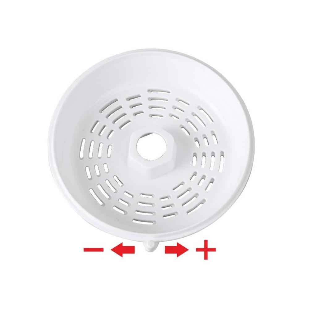 Haeger - CJ-025.011A prensa de cítricos eléctricos 25 W Verde, Blanco