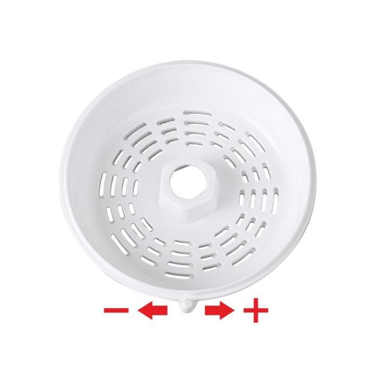 Haeger - CJ-025.011A prensa de cítricos eléctricos 25 W Verde, Blanco