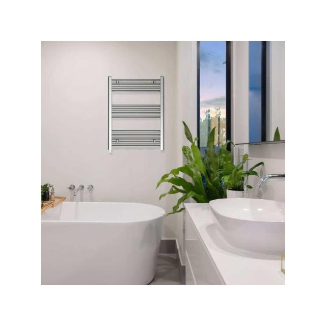 Haeger - TW-30C.004A secadora eléctrica para toallas 300 W Cromo