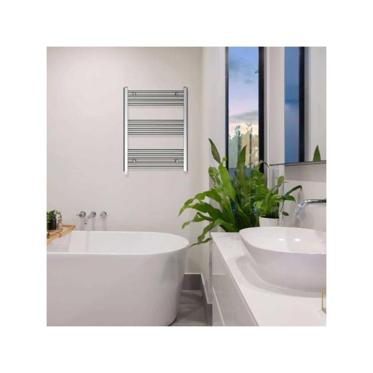 Haeger - TW-30C.004A secadora eléctrica para toallas 300 W Cromo