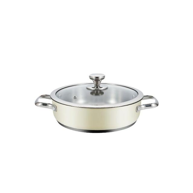 Haeger - PA-24L.009A cacerola Sartén multiuso Alrededor