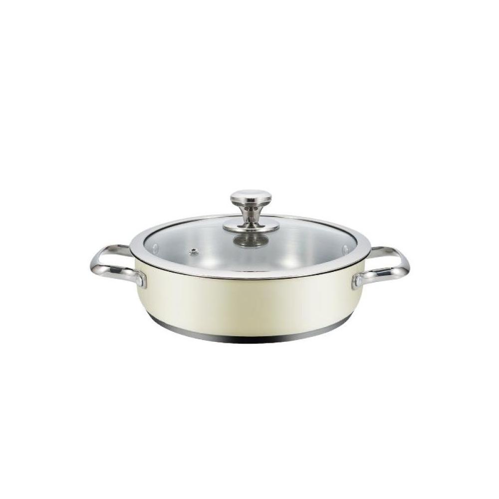 Haeger - PA-24L.009A cacerola Sartén multiuso Alrededor