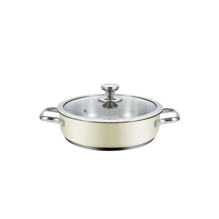 Haeger - PA-24L.009A cacerola Sartén multiuso Alrededor