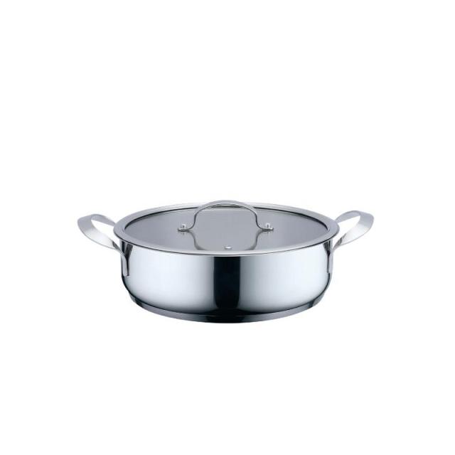 Haeger - PA-24L.004A cacerola Sartén multiuso Alrededor