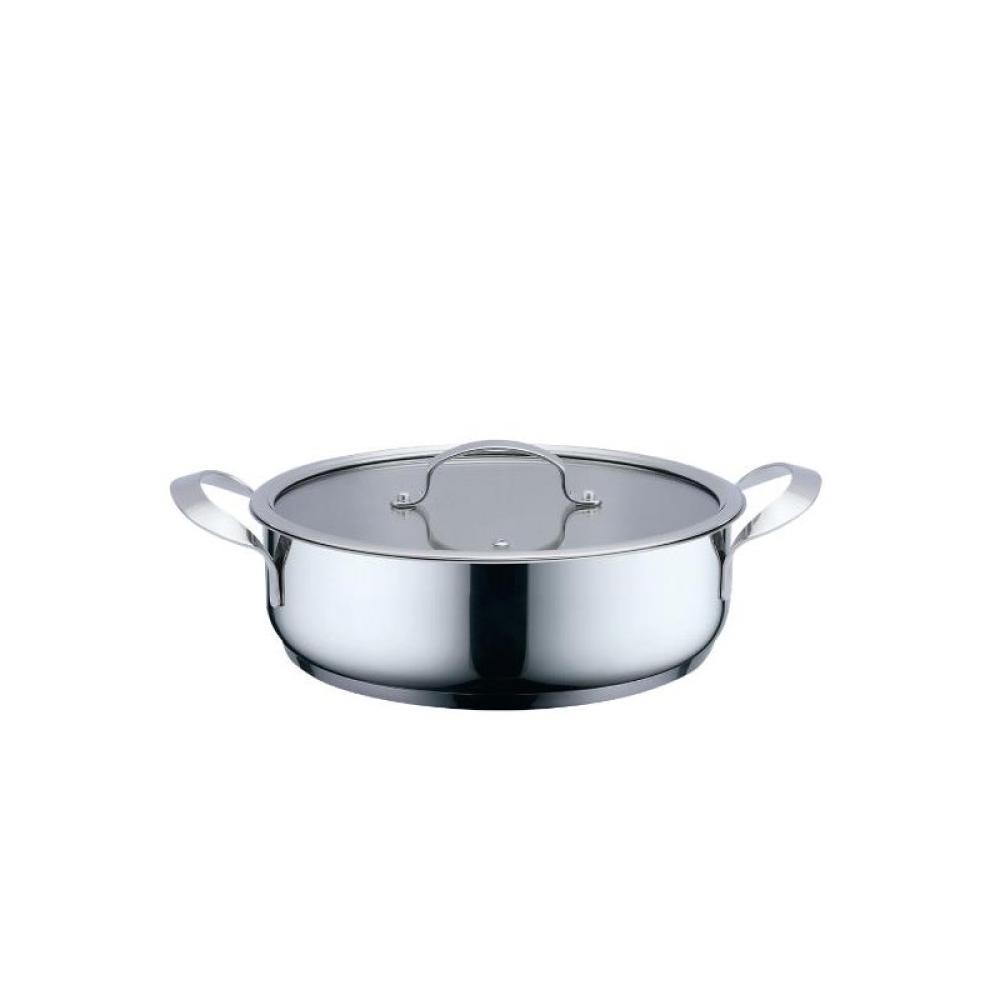 Haeger - PA-24L.004A cacerola Sartén multiuso Alrededor