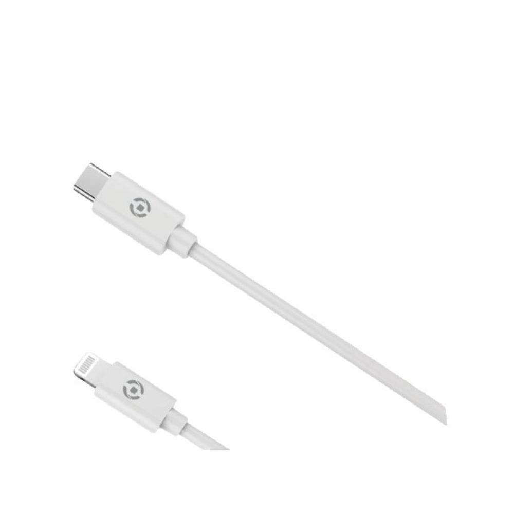 Celly - CABLE USBC-LIGHTN 1M WH - CAJA OEM