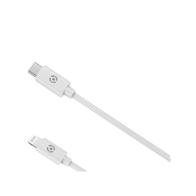 Celly - CABLE USBC-LIGHTN 1M WH - CAJA OEM