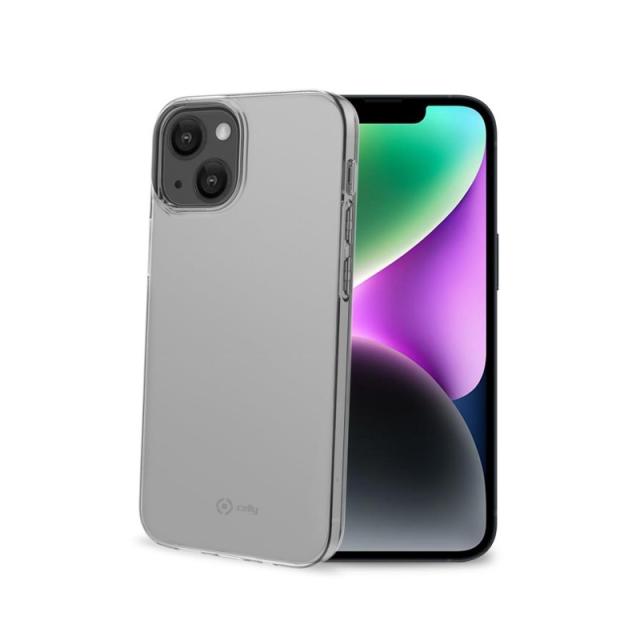 Celly - FUNDA TRANSPARENTE IPH 14 -CAJA OEM
