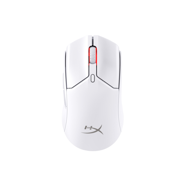 HyperX - Pulsefire Haste 2 Mini: ratón gaming inalámbrico (blanco)