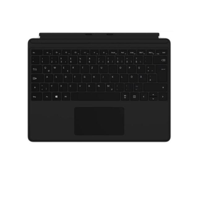 Microsoft - Surface Pro Keyboard Español Microsoft Cover port Negro