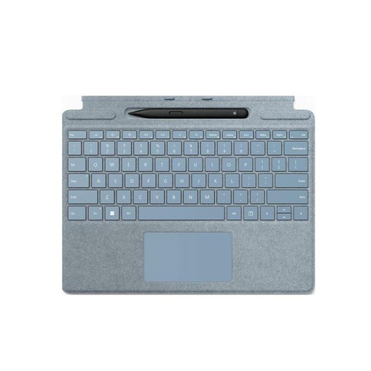 Microsoft - 8XB-00197 teclado para móvil Microsoft Cover port Platino