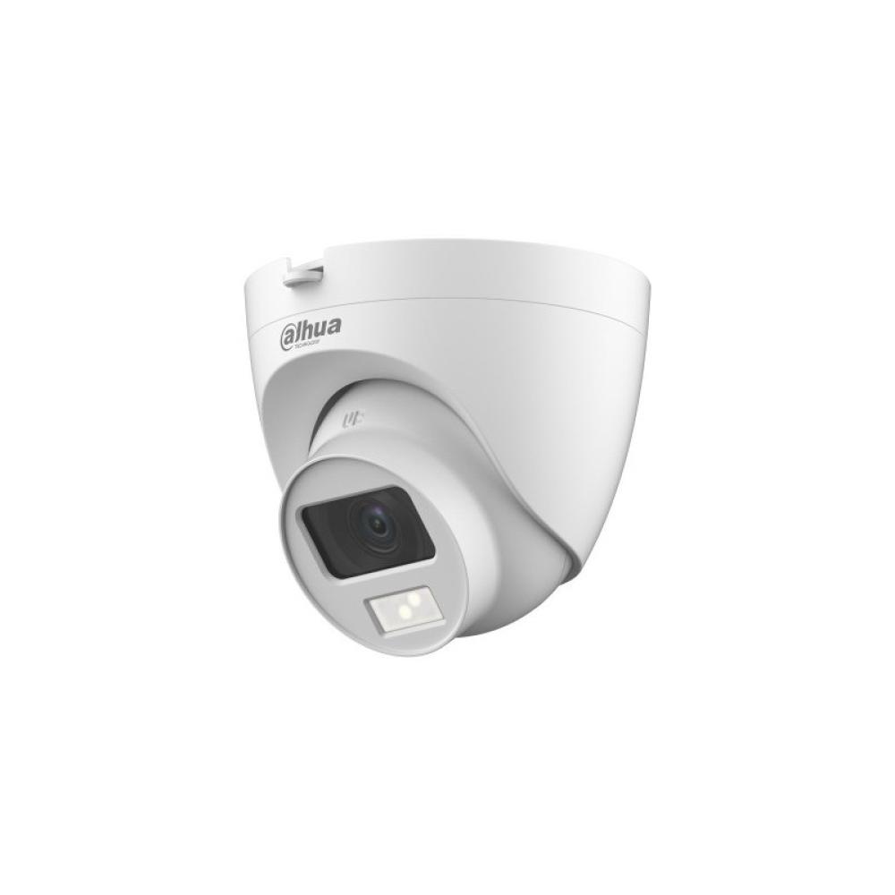 Imou - (DH-HAC-HDW1500CLQP-IL-A-0280B-S2) DAHUA CÁMARA HÍBRIDA TURRET LITE SMART DUAL LIGHT 5MP IR 20M CON AUDIO 2.8MM
