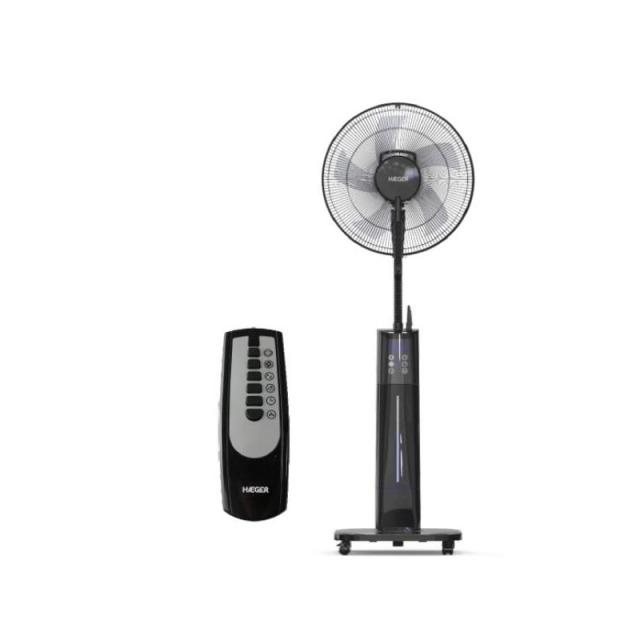 Haeger - HF-18R.002A ventilador Negro