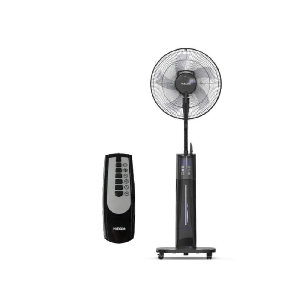 Haeger - HF-18R.002A ventilador Negro