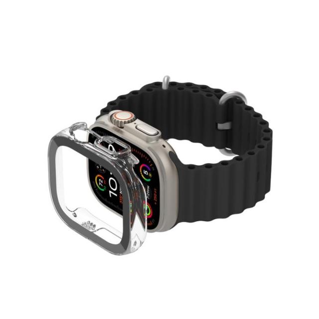 Belkin - TemperedCurve 2-in-1 Protector de pantalla Transparente Vidrio templado