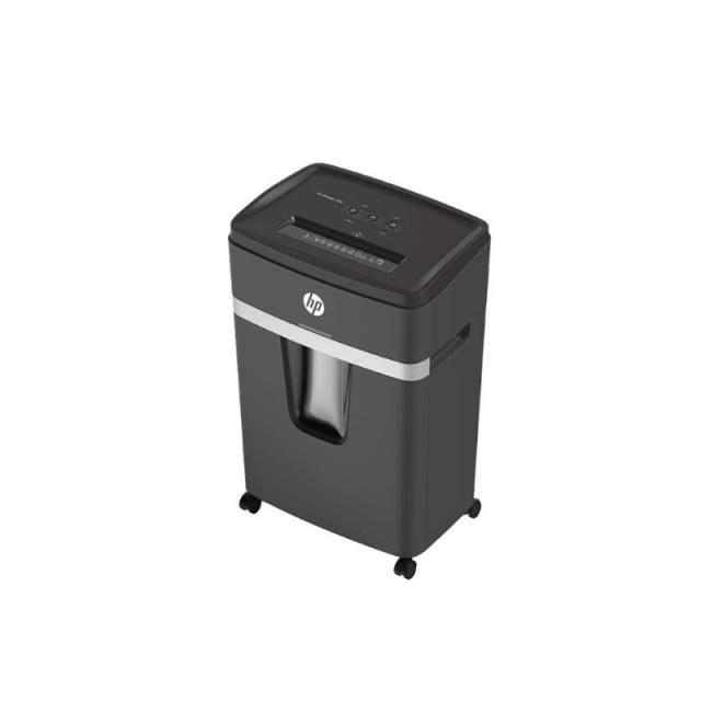 HP - Pro Shredder 12MC triturador de papel Microcorte 55 dB 22 cm Blanco