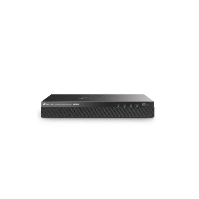 TP-Link - VIGI NVR2016H-16MP Grabadore de vídeo en red (NVR) Negro