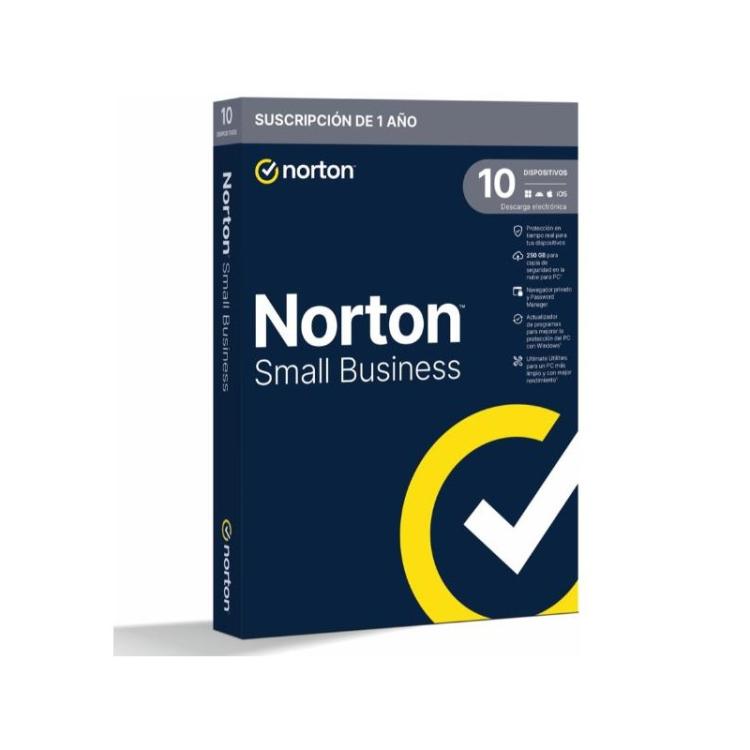 Norton - SMALL BUS PREMIU 500GB 10DEVICE 12M