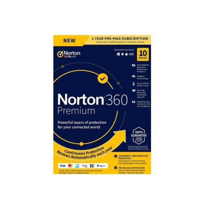 Norton - SMALL BUS PREMIU 500GB 20DEVICE 12M