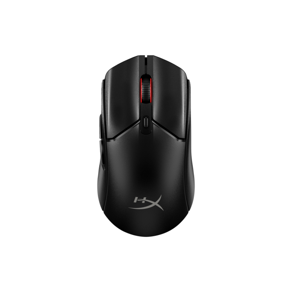 HyperX - Pulsefire Haste 2 Core inalámbricos: ratón gaming (negro/negro)