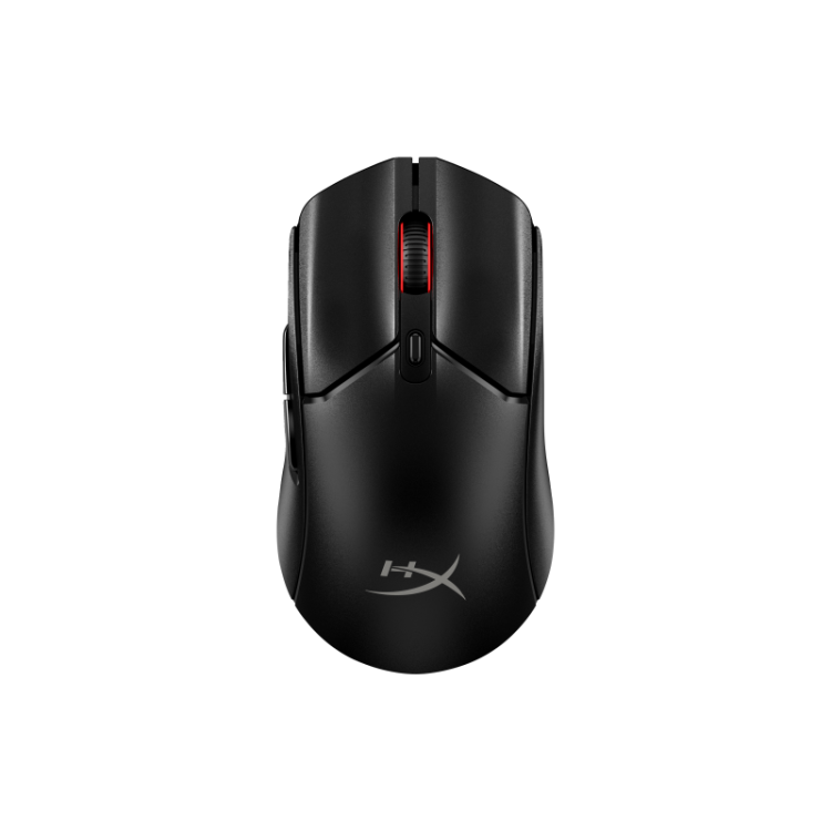 HyperX - Pulsefire Haste 2 Core inalámbricos: ratón gaming (negro/negro)