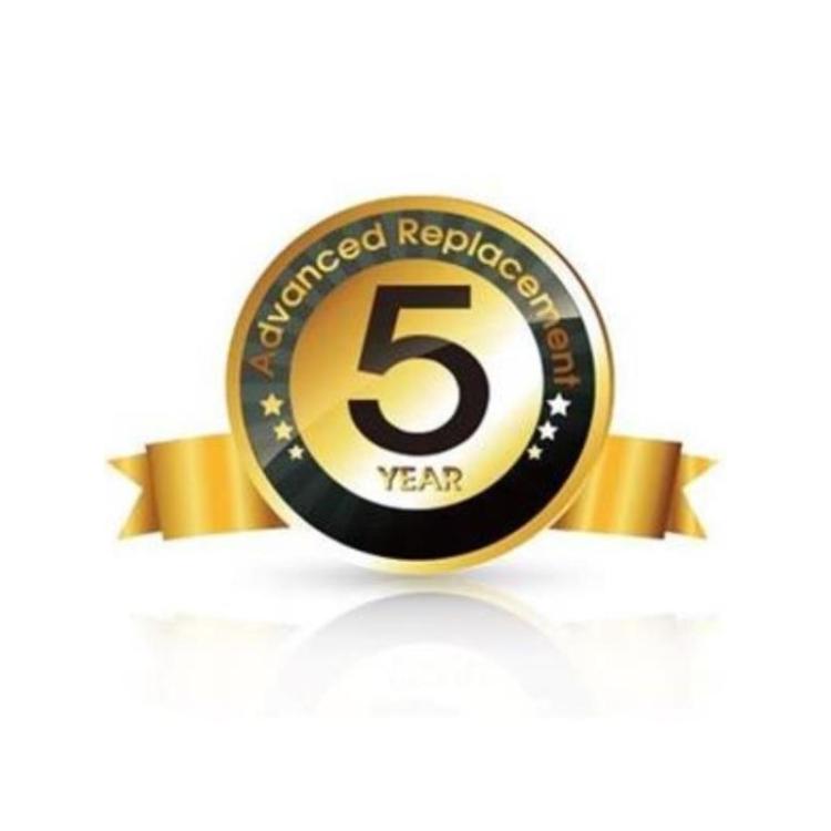 QNAP - ARP5-QSW-3216R-8S8T-IB extensión de la garantía 1 licencia(s) 5 año(s)