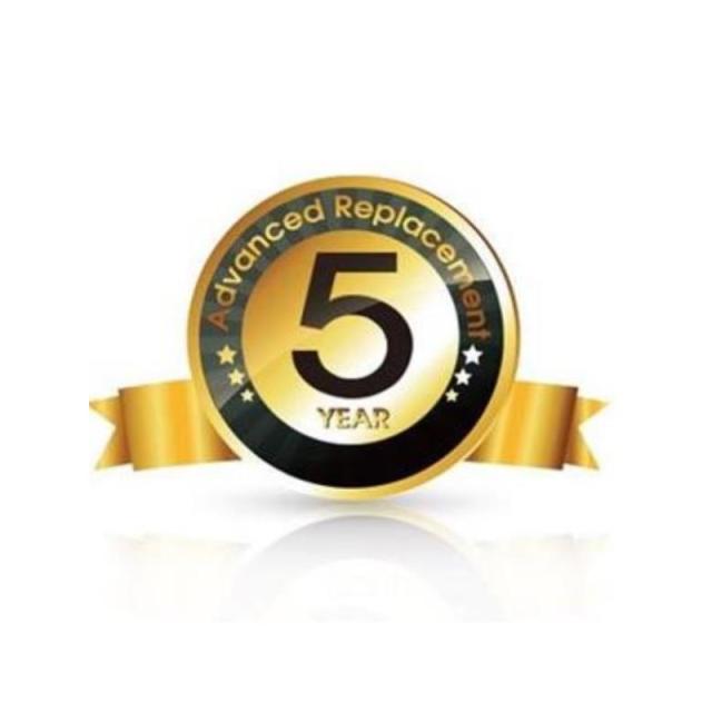 QNAP - ARP5-QSW-M3212R-8S4T-IB extensión de la garantía 1 licencia(s) 5 año(s)