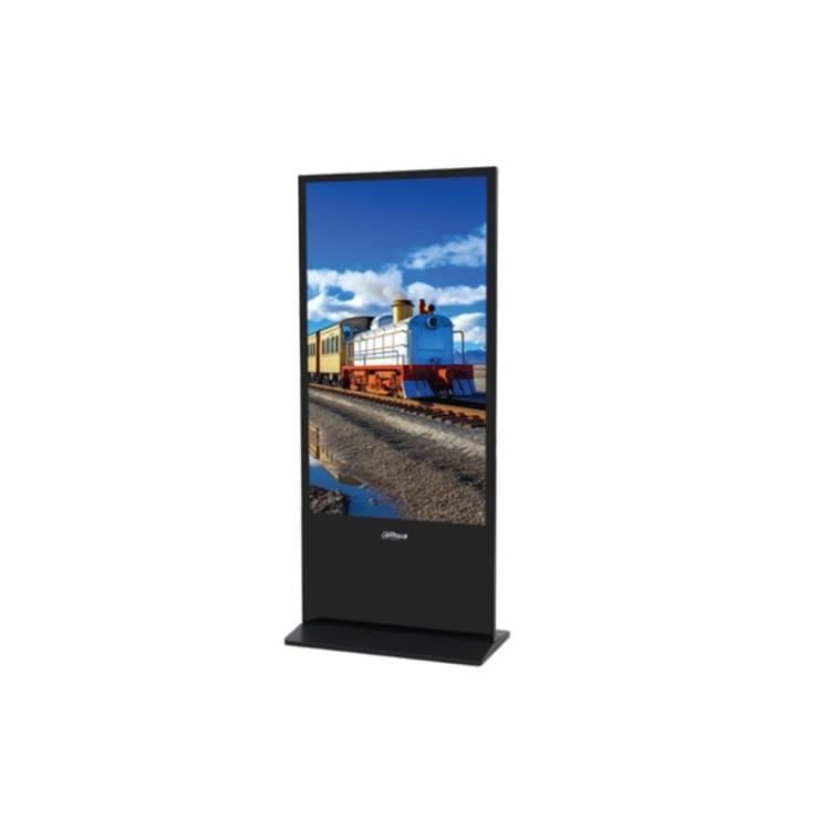 Imou - (DHI-LDV65-SAI400L-B3) DAHUA DISPLAY TOTEM 65 4K 2160X3840 / ANDROID 11 / 8MS / 320CD / 4+32GB / 2 X ALTAVOZ 5W / RJ45,