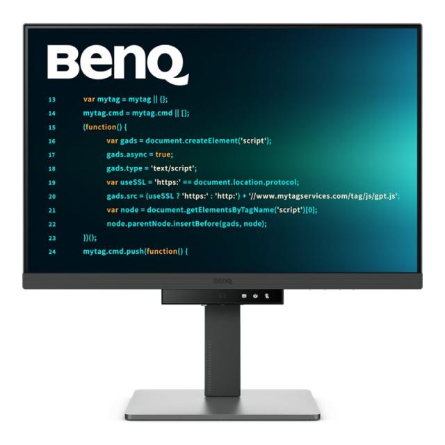 BenQ - RD240Q pantalla para PC 61,2 cm (24.1") 2560 x 1600 Pixeles WQXGA LCD Negro