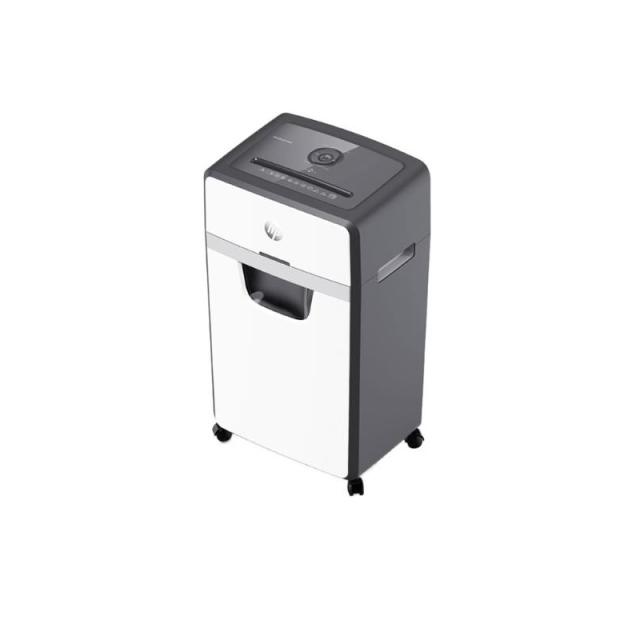 HP - OneShred 24CC triturador de papel Corte en partículas 65 dB 22 cm Blanco, Negro