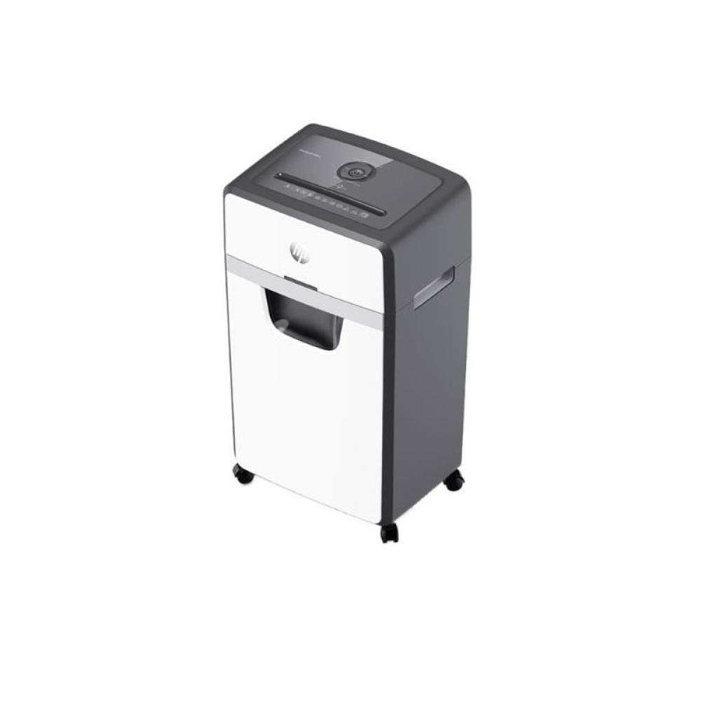 HP - OneShred 24CC triturador de papel Corte en partículas 65 dB 22 cm Blanco, Negro