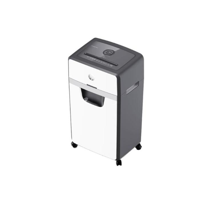 HP - OneShred 24CC triturador de papel Corte en partículas 65 dB 22 cm Blanco, Negro