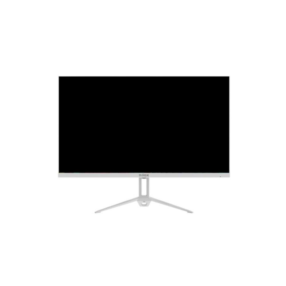 Nilox - NXM27FHD100W pantalla para PC 68,6 cm (27") 1920 x 1080 Pixeles Full HD Blanco