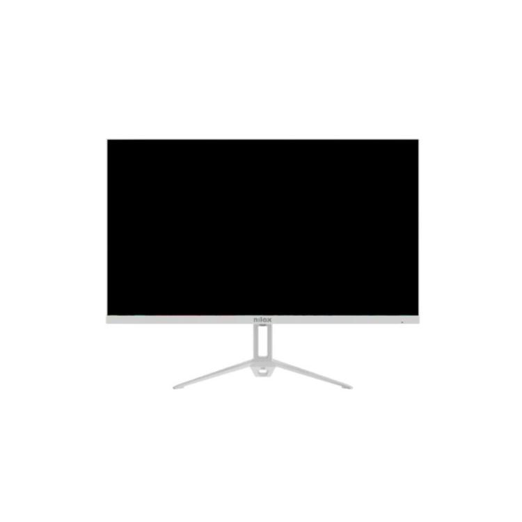 Nilox - NXM27FHD100W pantalla para PC 68,6 cm (27") 1920 x 1080 Pixeles Full HD Blanco