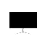 Nilox - NXM27FHD100W pantalla para PC 68,6 cm (27") 1920 x 1080 Pixeles Full HD Blanco