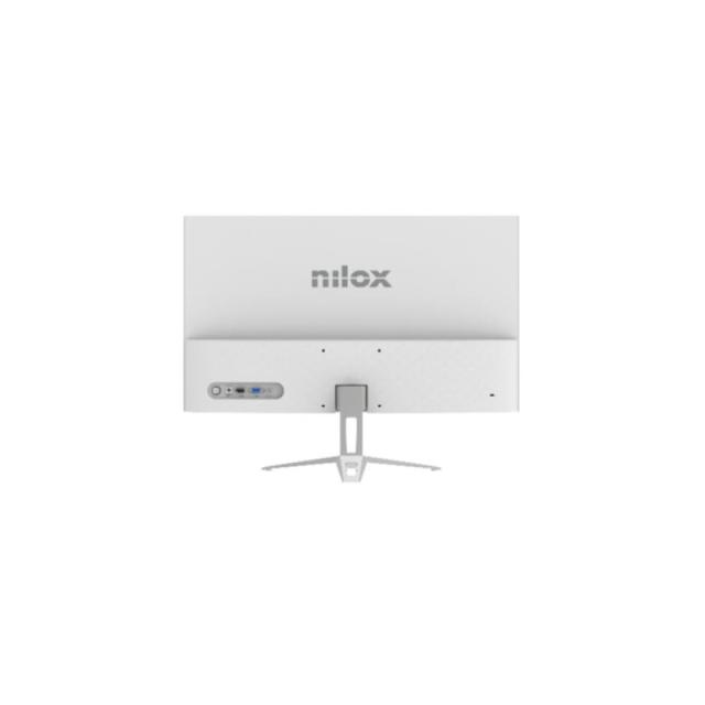 Nilox - NXM27FHD100W pantalla para PC 68,6 cm (27") 1920 x 1080 Pixeles Full HD Blanco