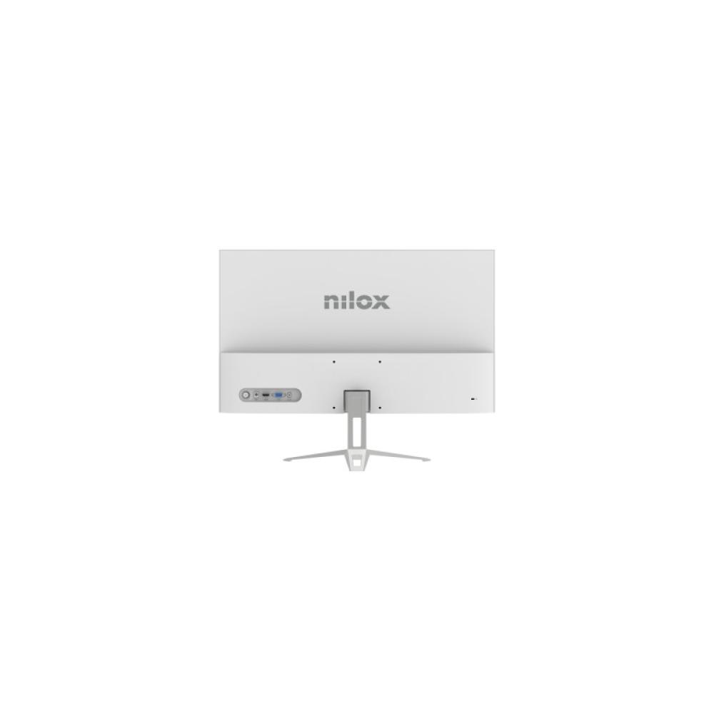 Nilox - NXM24FHD100W pantalla para PC 60,5 cm (23.8") 1920 x 1080 Pixeles Full HD LED Blanco