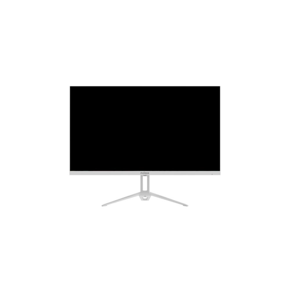 Nilox - NXM24FHD100W pantalla para PC 60,5 cm (23.8") 1920 x 1080 Pixeles Full HD LED Blanco