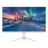 Nilox - NXM24FHD100W pantalla para PC 60,5 cm (23.8") 1920 x 1080 Pixeles Full HD LED Blanco