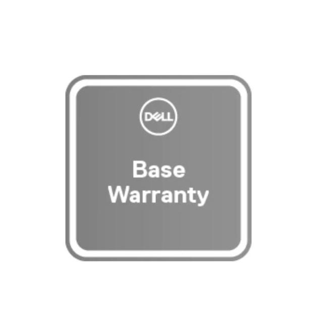 DELL - 3Y Basic Onsite to 4Y Basic Onsite 1 licencia(s) 4 año(s)