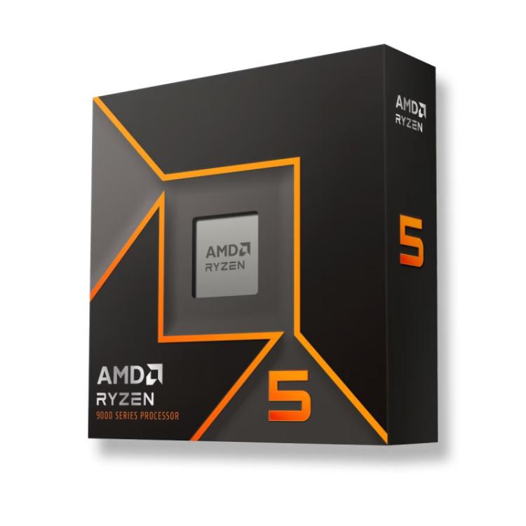 AMD - Ryzen 5 9600X procesador 3,9 GHz 38 MB L2 & L3 Caja