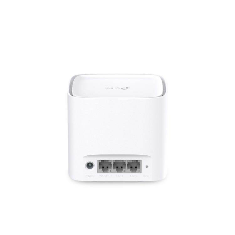 TP-Link - HX141 Doble banda (2,4 GHz / 5 GHz) Wi-Fi 6 (802.11ax) Blanco 3 Interno