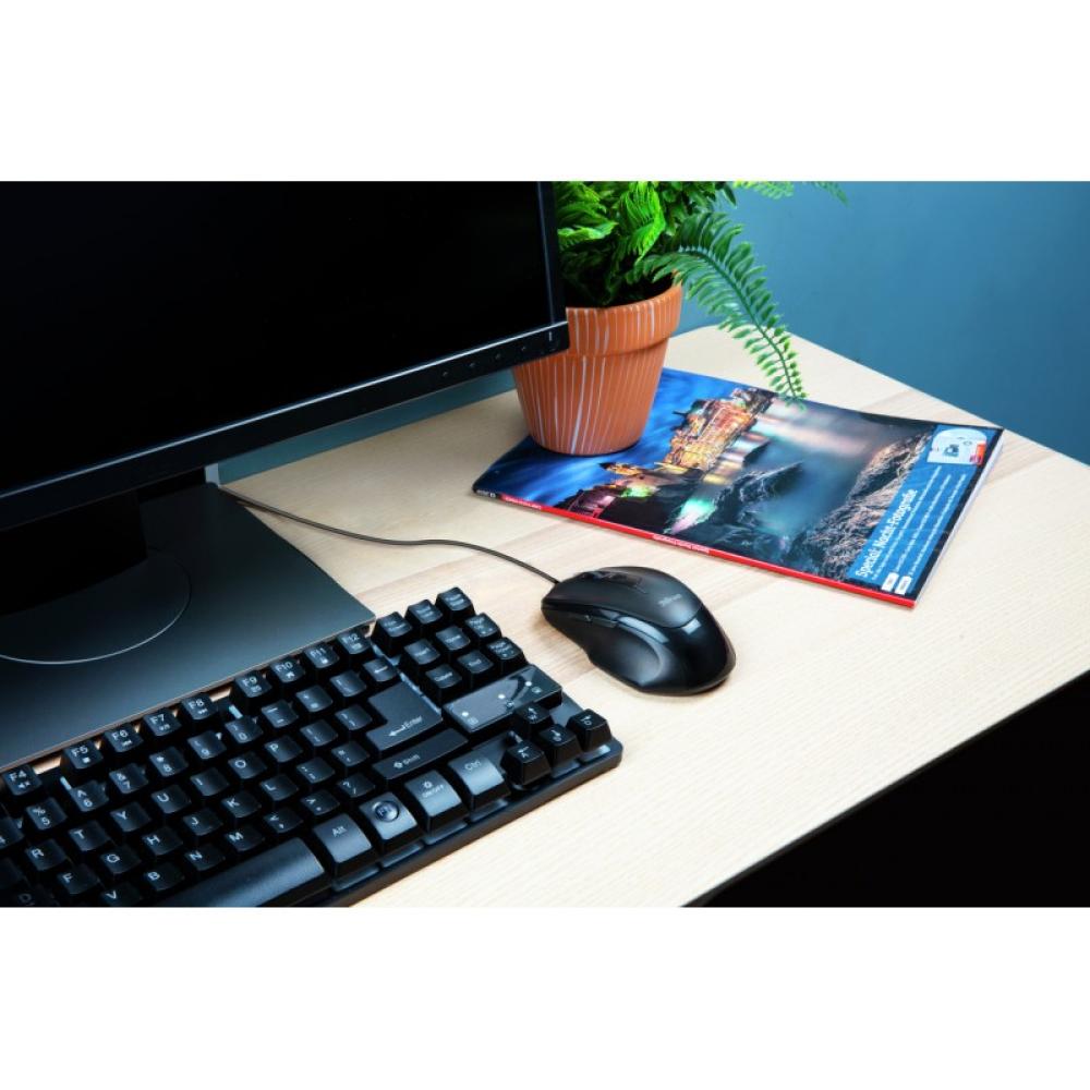 Trust - Voca ratón Oficina mano derecha USB tipo A Óptico 2400 DPI