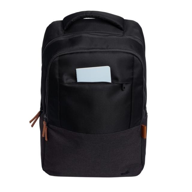 Trust - Lisboa 40,6 cm (16") Mochila Negro